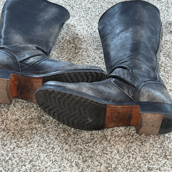 Frye Veronica Slouch Boots with Box - Picture 3 of 7